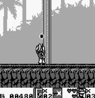 une photo d'Ã©cran de Jurassic Park Part 2 - The Chaos Continues sur Nintendo Game Boy